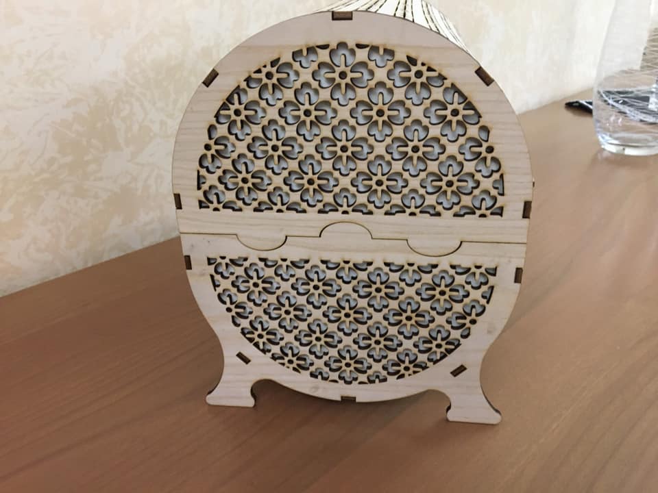 Bauletto multistrato