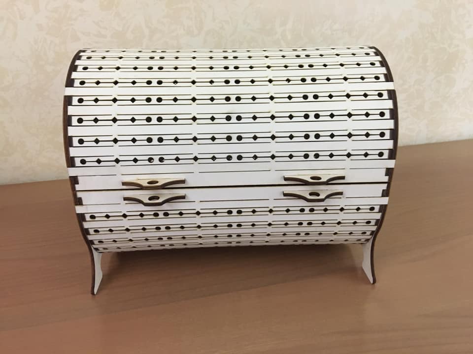 Bauletto multistrato