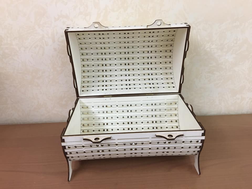 Bauletto multistrato