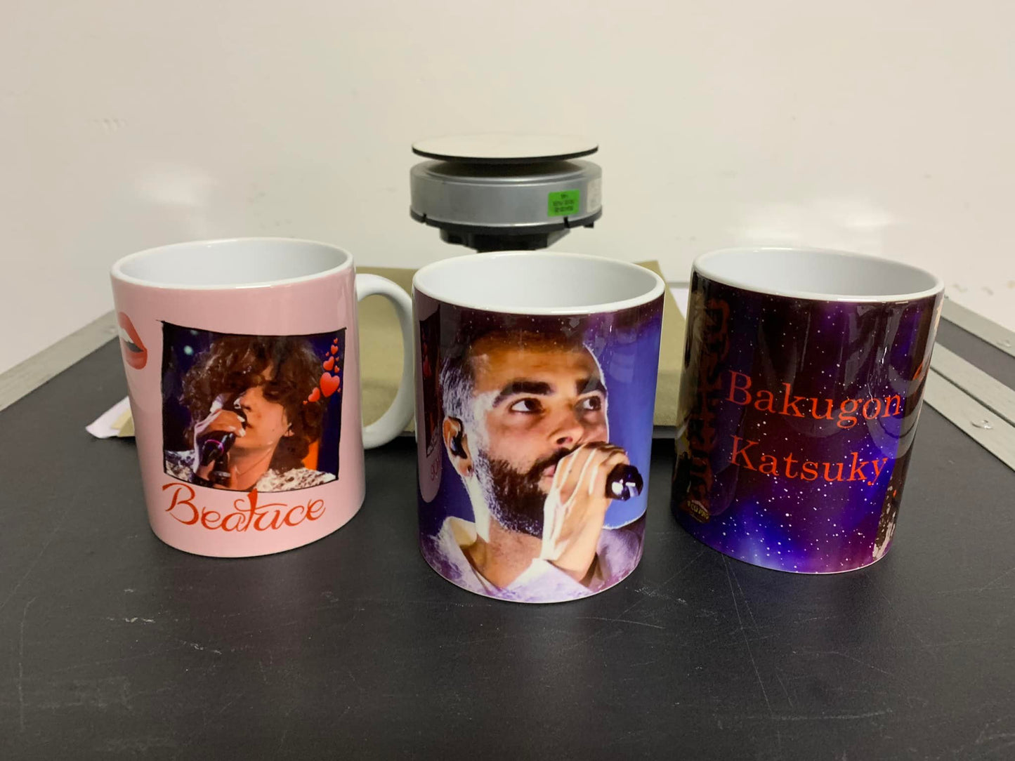Tazza bianca.