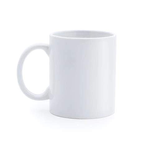 Tazza bianca.