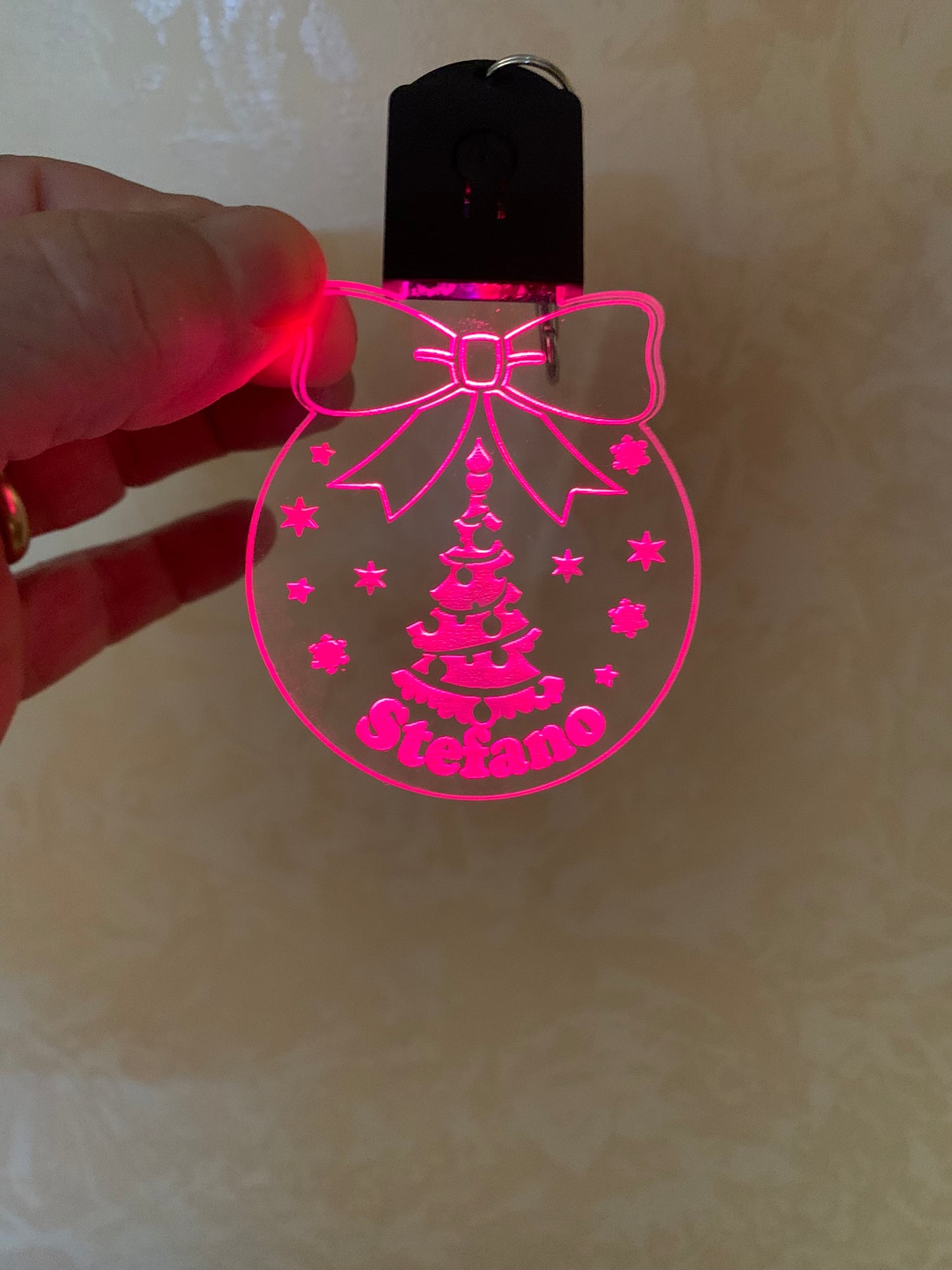 Portachiave luminoso