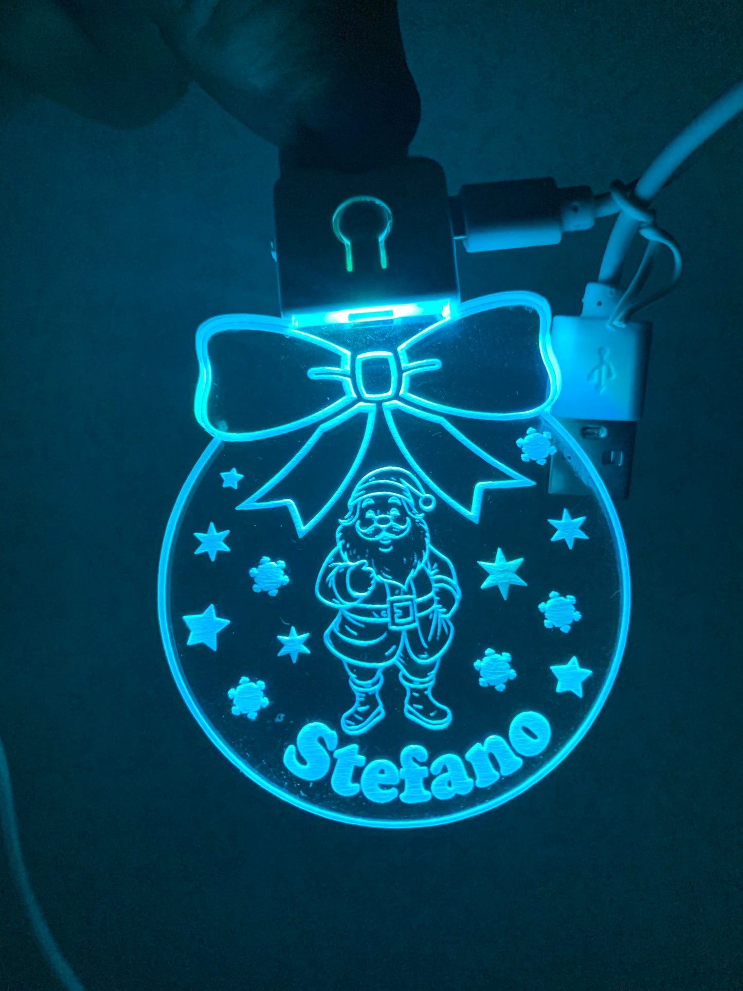 Portachiave luminoso