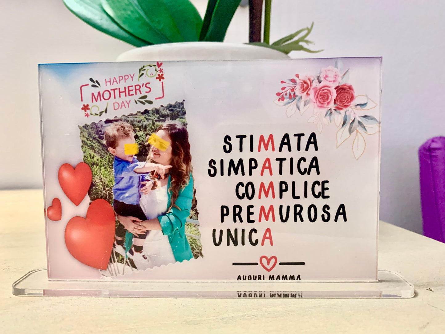 Stampa foto su Plexiglass 3mm 10x15 cm