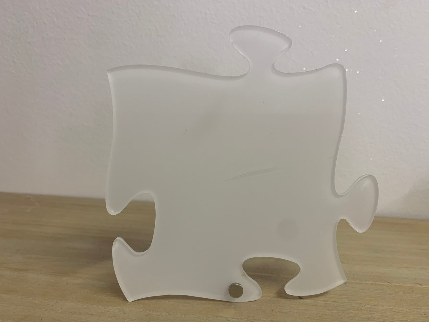 Puzzle plexiglas sublimabile.