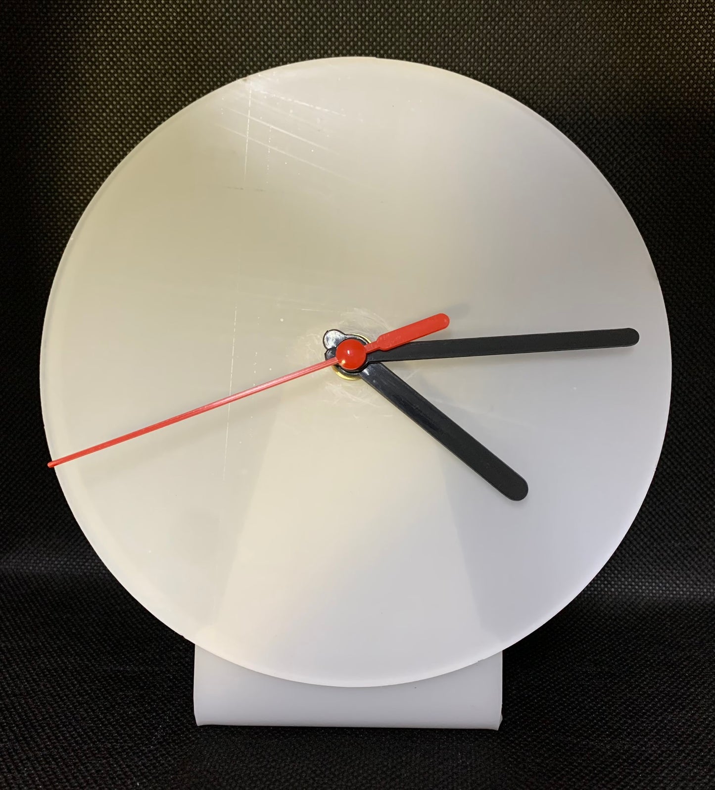 Orologio plexiglas 15 cm