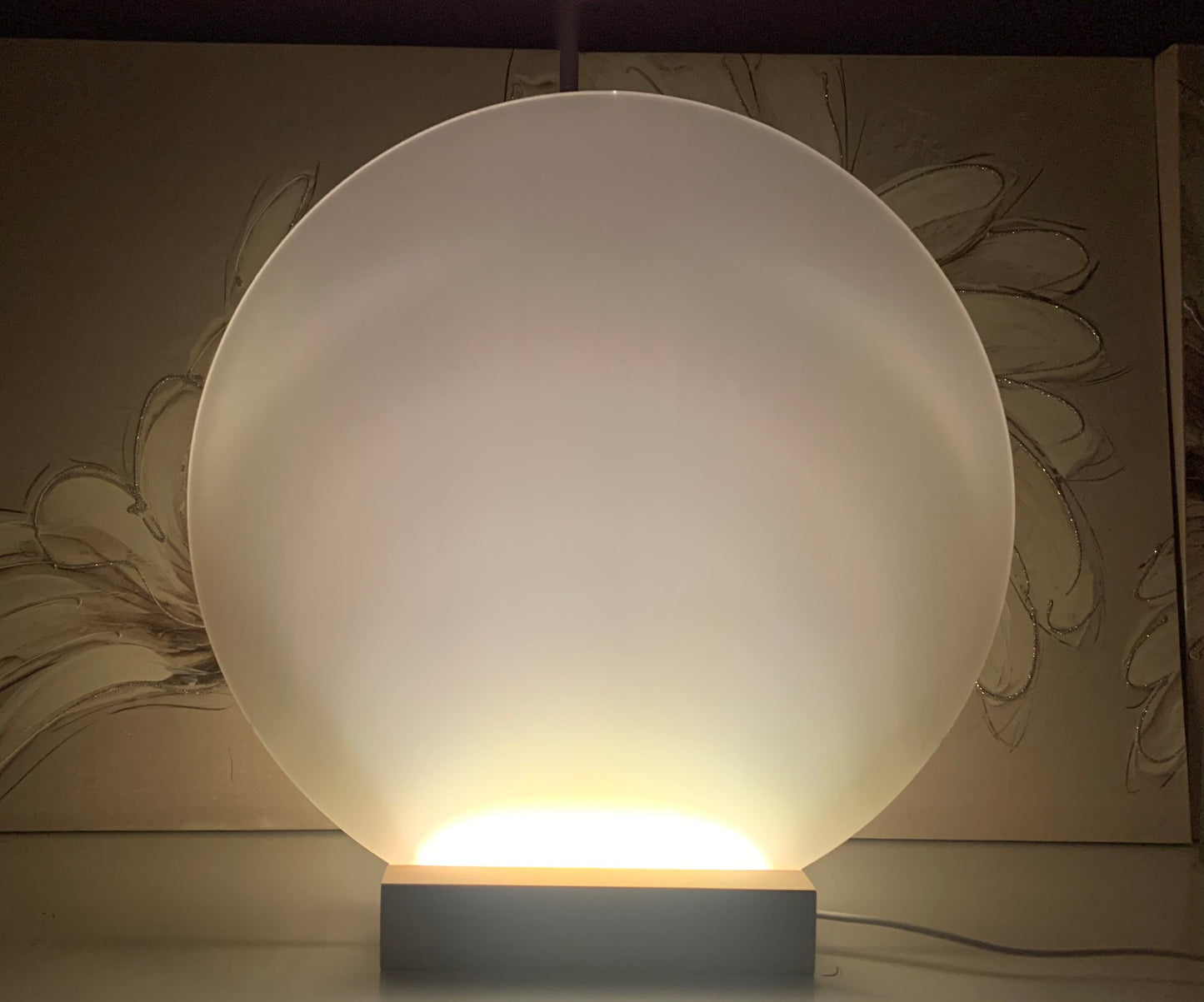 Lampada plexiglas sublimabile.