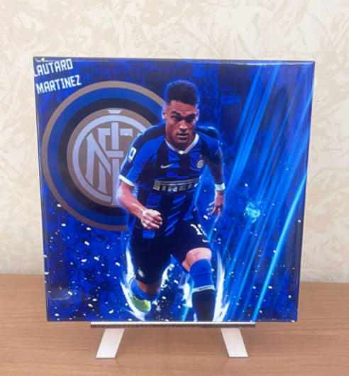Immagine scudetto squadra su mattonella 20x20