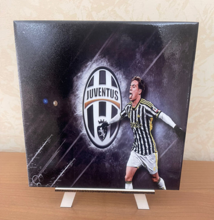 Immagine scudetto squadra su mattonella 20x20