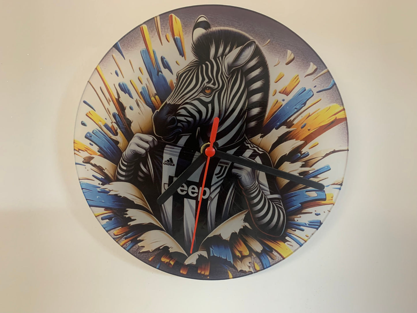 Orologio plexiglas. 20cm