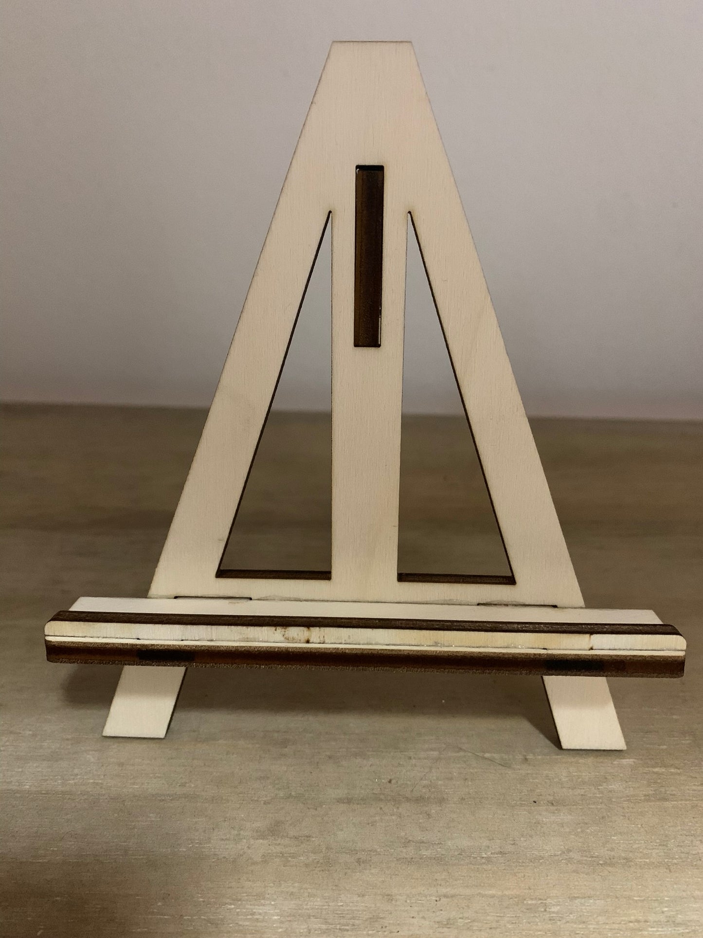 Cavalletto legno mattonella