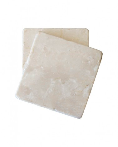 Mattonella in marmo botticino 10x10