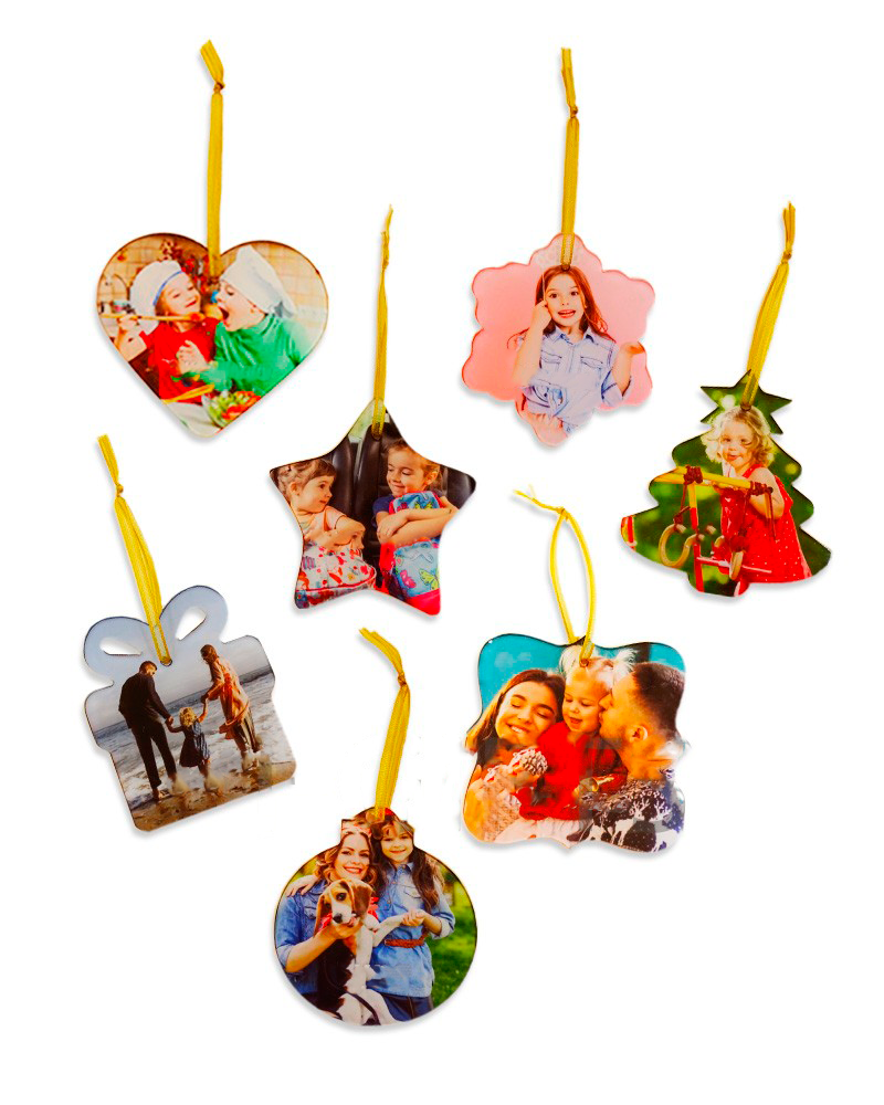Plexiglas trattato per sublimazione.
