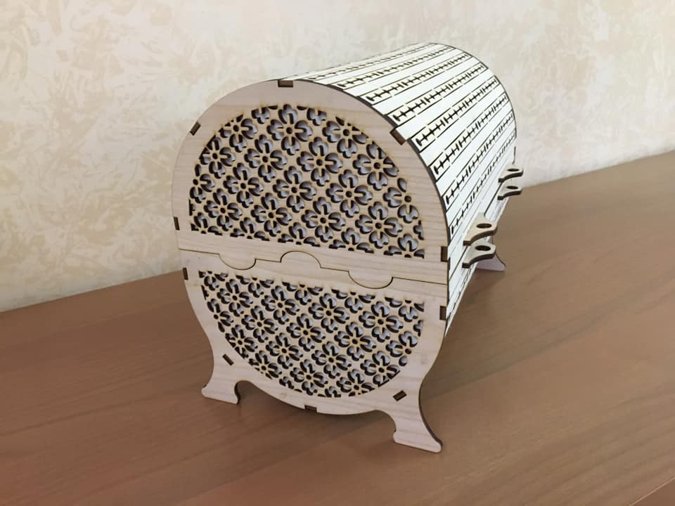 Bauletto multistrato