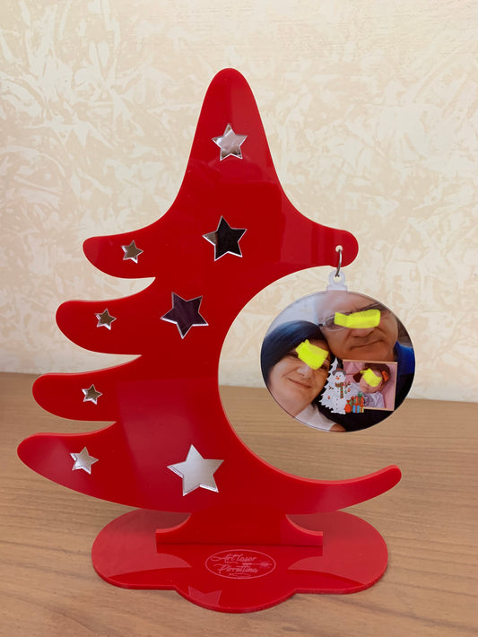 Albero di natale acrilico