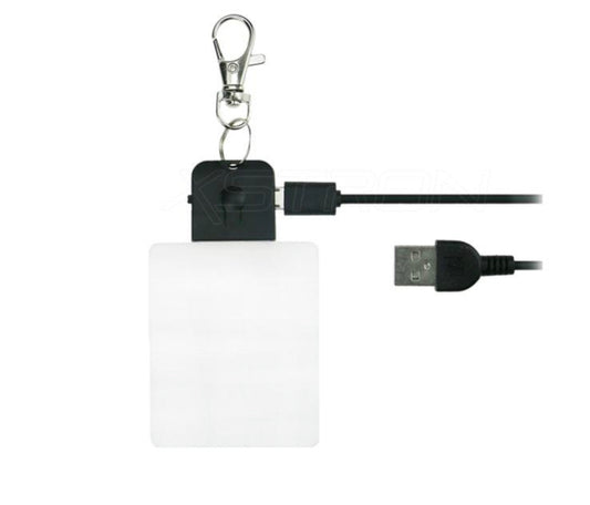 Portachiave bianco usb