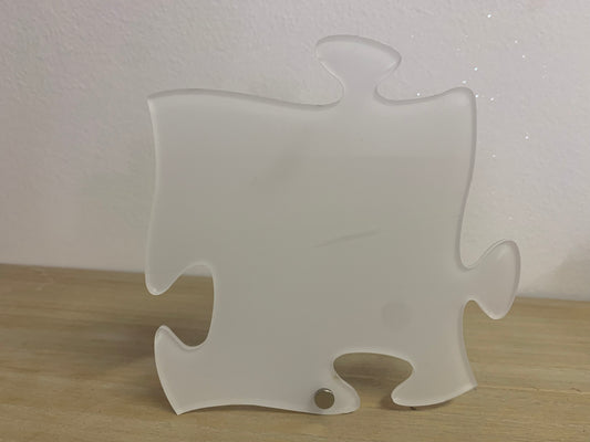 Puzzle plexiglas sublimabile.