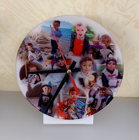 Orologio plexiglas 15 cm