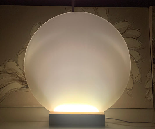 Lampada plexiglas sublimabile.