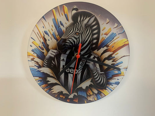 Orologio plexiglas. 20cm