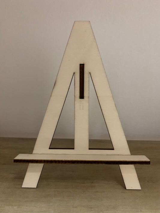 Cavalletto legno mattonella