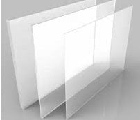 Plexiglas subli, 24x34 cm