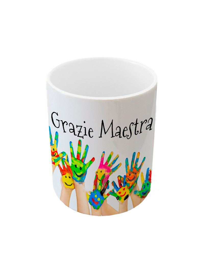 Tazza bianca.