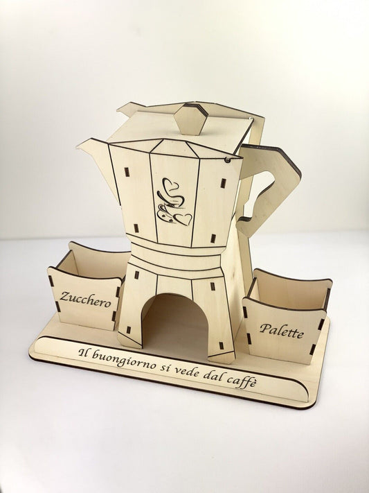 Porta cialde mdf 3mm